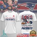 New England Patriots 2026 Afc Champions Next Up Tshirt - Limotees LLC