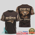 New England Patriots Deer Hunting Camo Tshirt - Limotees LLC