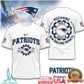 New England Patriots Mechanic Build Repair Nfl Work Shirt - Limotees LLC