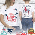 New England Patriots Mom Life Like Mother Like Son Football Fan T Shirt