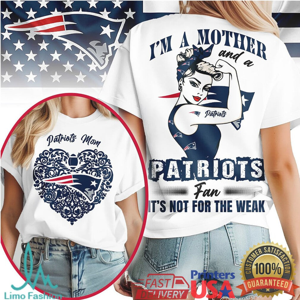 New England Patriots Official NFL I Am A Mother 3D Shirt - Limotees LLC