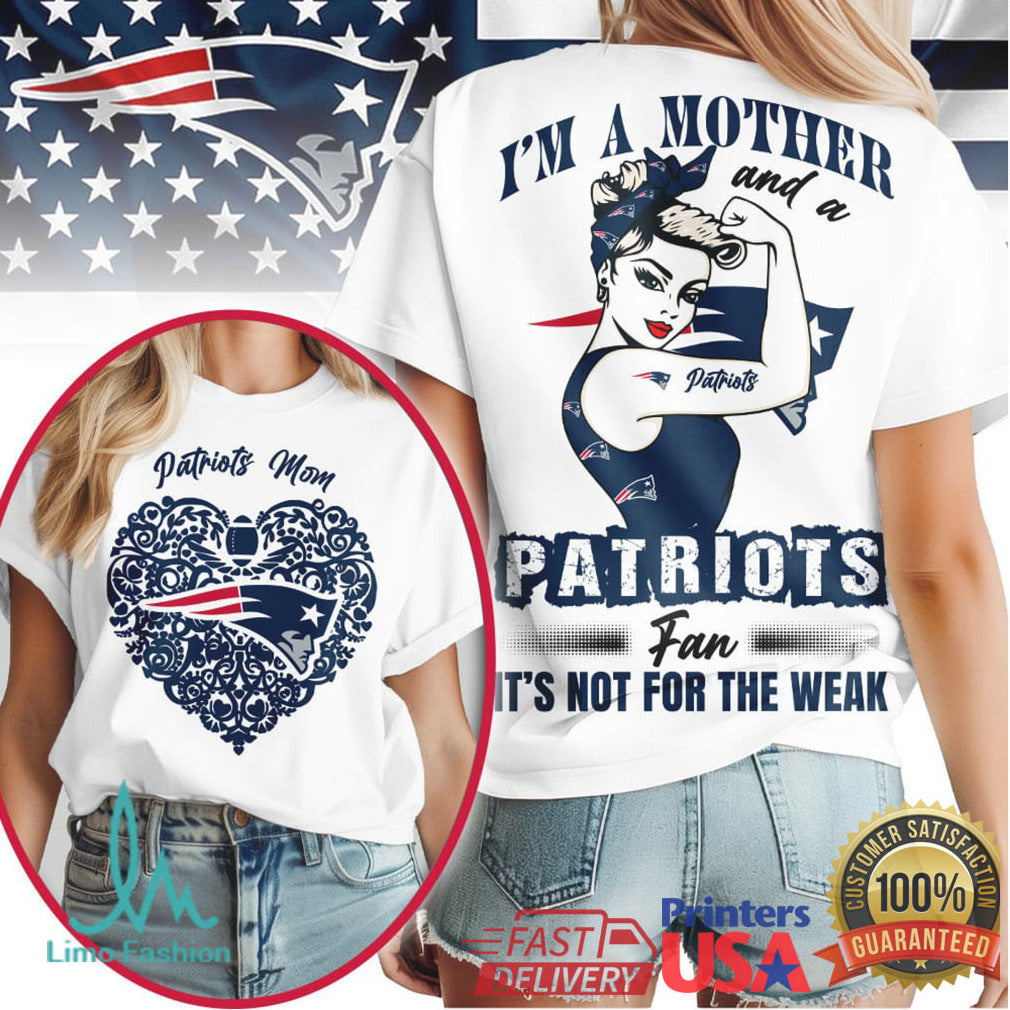 New England Patriots Official NFL I Am A Mother 3D Shirt - Limotees LLC