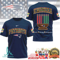 New England Patriots Official NFL Kwanzaa Pride 3D Shirt - Limotees LLC