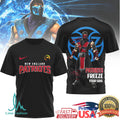 New England Patriots Official NFL Sub Zero 3D Shirt - Limotees LLC