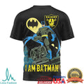 New England Patriots Patriot Day Memorial & Las Vegas Raiders Batman Crossover T Shirt - Limotees LLC