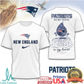 New England Patriots Patriots In My Veins Faith & Football T Shirt