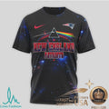New England Patriots Pink Floyd Dark Side Of The Moon Rock T Shirt - Limotees LLC