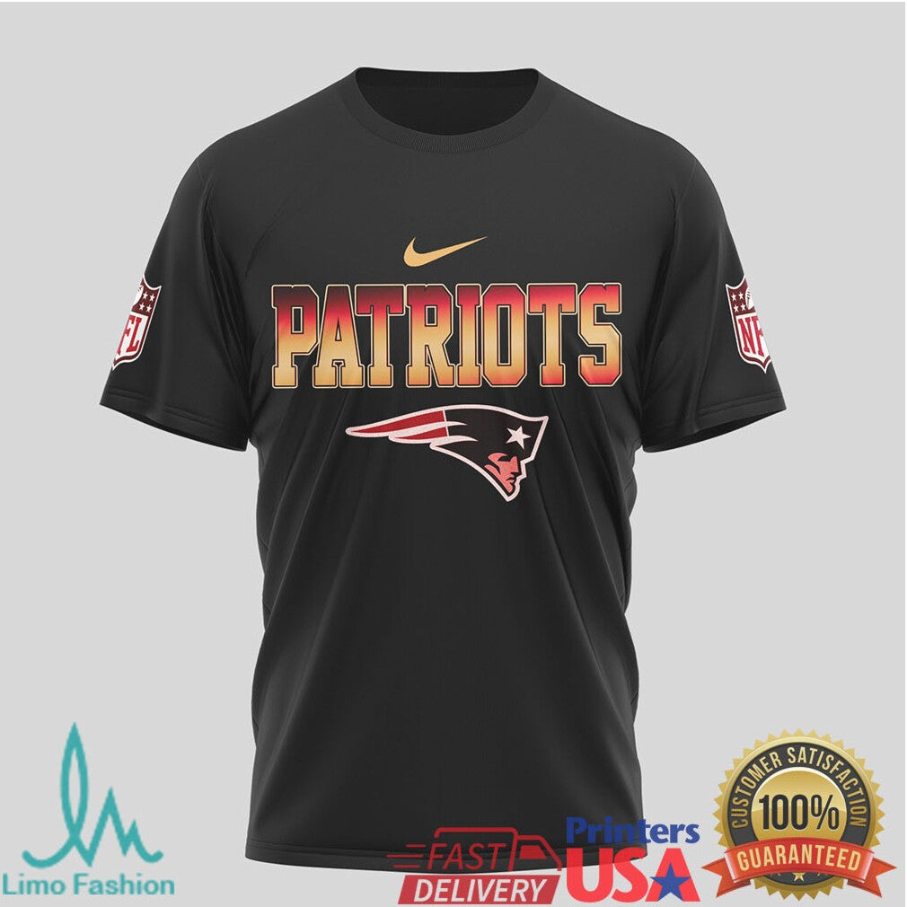 New England Patriots Slayer Heavy Metal Style T Shirt
