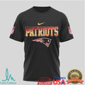 New England Patriots Slayer Heavy Metal Style T Shirt