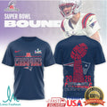 New England Patriots Super Bowl LIX 2026 Champions Roster T Shirt