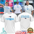 New England Patriots “T Strong” Terrell Williams Awareness Ribbon Support Apparel - Limotees LLC