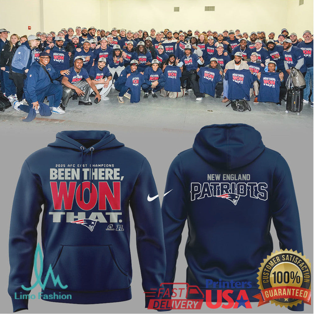 New England Patriots Victory Locker Room Edition Champions Tee - Limotees LLC