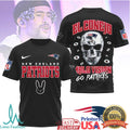 New England Patriots x Bad Bunny El Conejo Malo Vision Fan Tee - Limotees LLC
