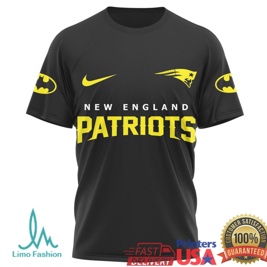 New England Patriots x Batman Mashup I Am Batman Graphic T Shirt - Limotees LLC