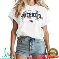New England Patriots x Toy Story Woody Buzz White Fan Shirt - Limotees LLC