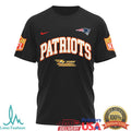 New England PatriotsOfficial NFL ZZ Top Fan 3D Shirt - Limotees LLC