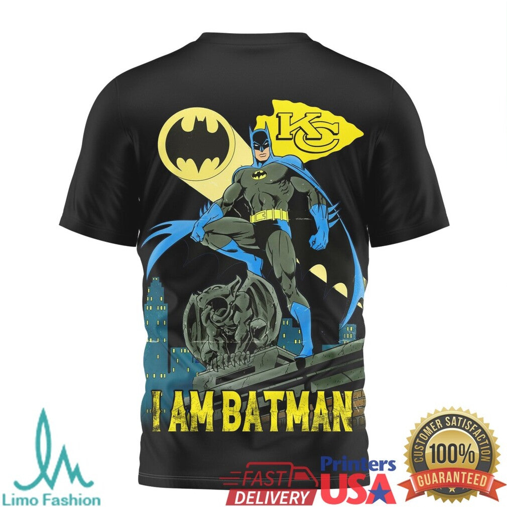 New Orleans Saints Batman DC Crossover NFL Football Fan Apparel - Limotees LLC