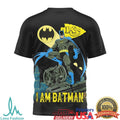 New Orleans Saints Batman DC Crossover NFL Football Fan Apparel - Limotees LLC