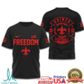 New Orleans Saints Freedom Football Justice Opportunity Equity T Shirt - Limotees LLC