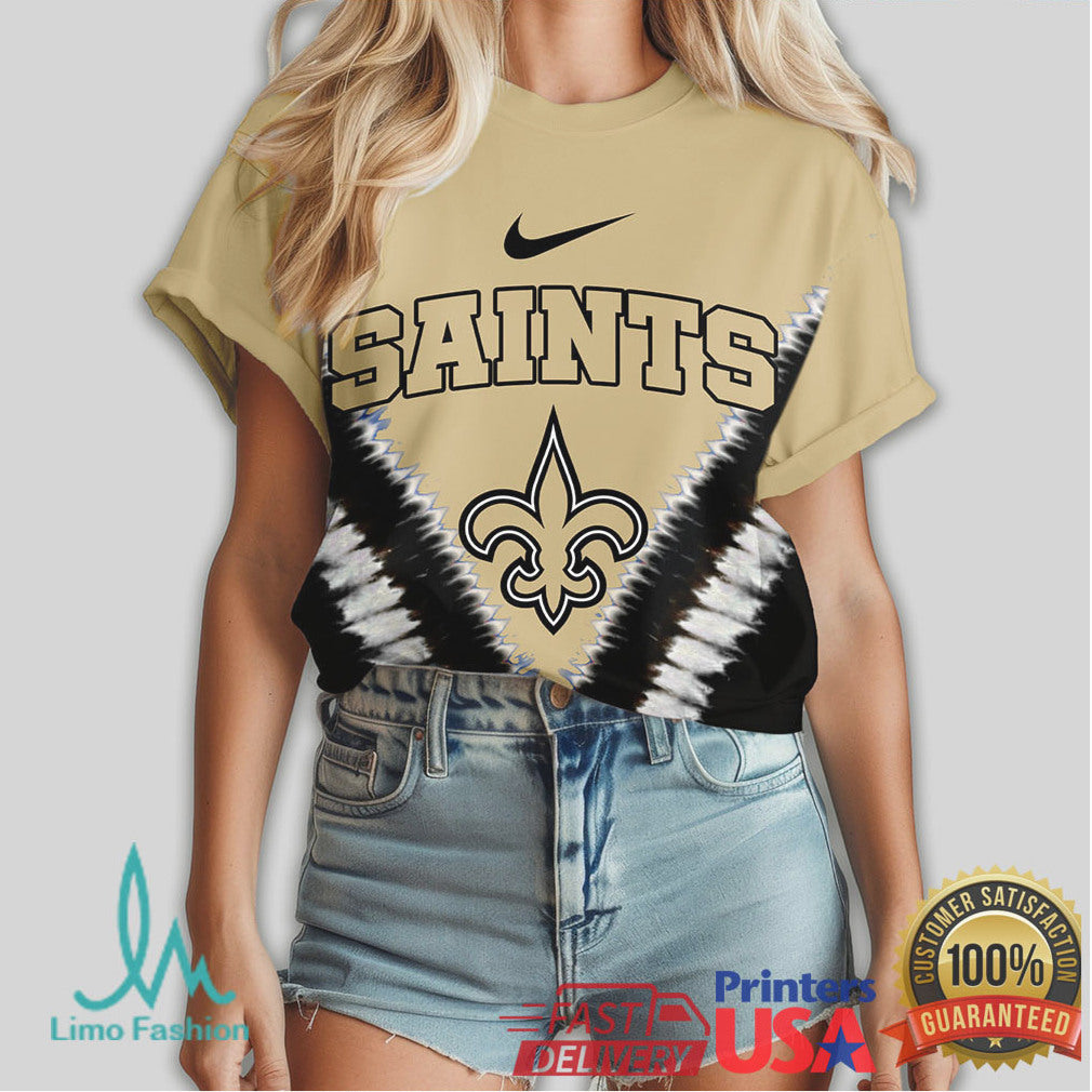 New Orleans Saints It Is In My DNA Iconic Logo Graphic T Shirt - Limotees LLC