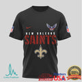 New Orleans Saints Military Salute Veterans Appreciation Shirt - Limotees LLC