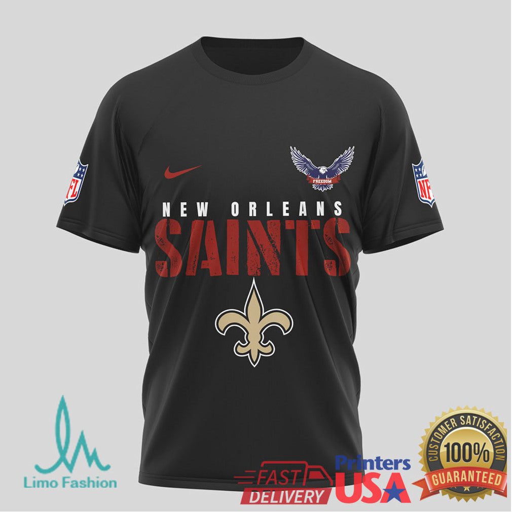 New Orleans Saints Military Salute Veterans Appreciation Shirt - Limotees LLC