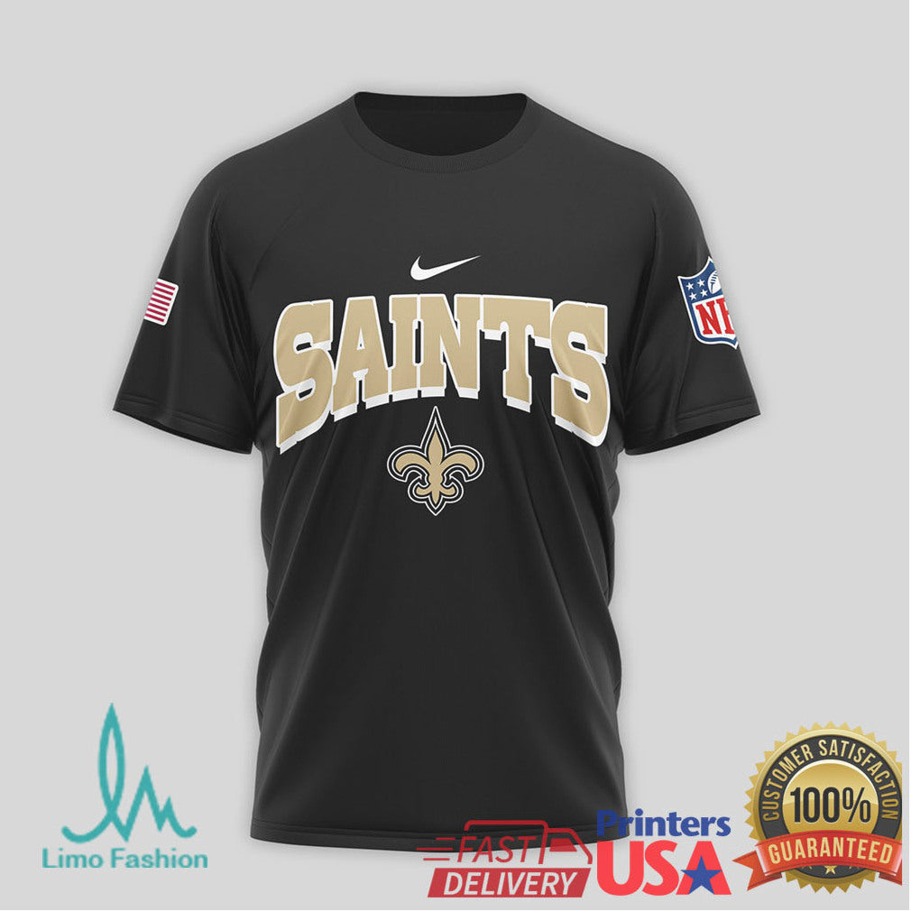 New Orleans Saints Official NFL Happy New Year 2026 3D Shirt - Limotees LLC