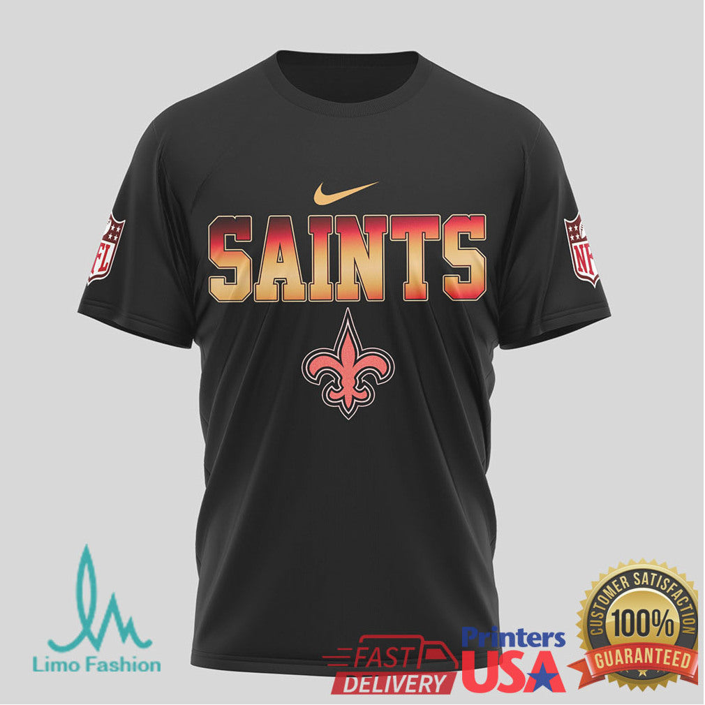 New Orleans Saints Slayer Metal Music Football Shirt - Limotees LLC