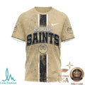 New Orleans Saints Star Wars The Mandalorian This Is The Way T Shirt - Limotees LLC