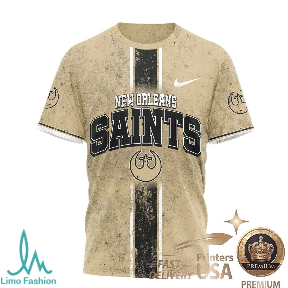 New Orleans Saints Star Wars The Mandalorian This Is The Way T Shirt - Limotees LLC