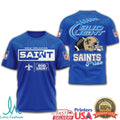 New Orleans Saints x Bud Light “Saints Pride” NFL Licensed Style Tee - Limotees LLC