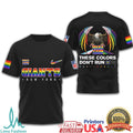 New York Giants Pride Eagle These Colors Don't Run T Shirt - Limotees LLC