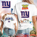 New York Giants Toy Story Crossover Women's Personalized T Shirt - Limotees LLC