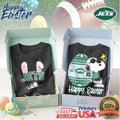 New York Jets Easter Snoopy & Woodstock Football Easter Egg T Shirt - Limotees LLC