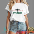 New York Jets Nurse Love My Team Nursing Apparel - Limotees LLC