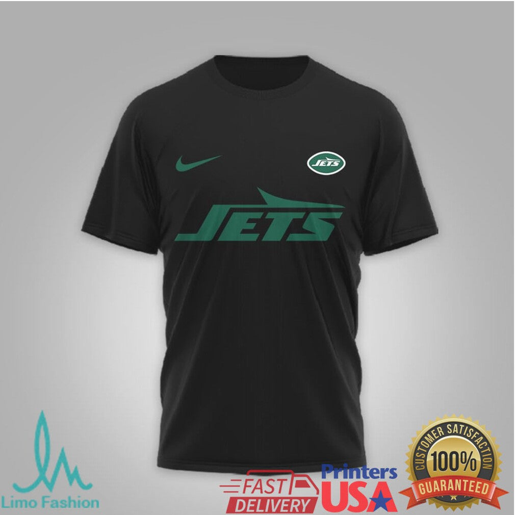 New York Jets Official NFL Joker Why So Serious 3D Shirt - Limotees LLC