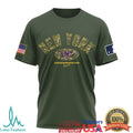 New York Mets U.S. Army Military Appreciation Night Olive T Shirt - Limotees LLC