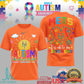 New York Mets World Autism Awareness It's OK To Be Different T Shirt