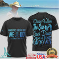 No Shoes Nation “When The Sun Goes Down” Kenny Chesney Fan Shirt - Limotees LLC