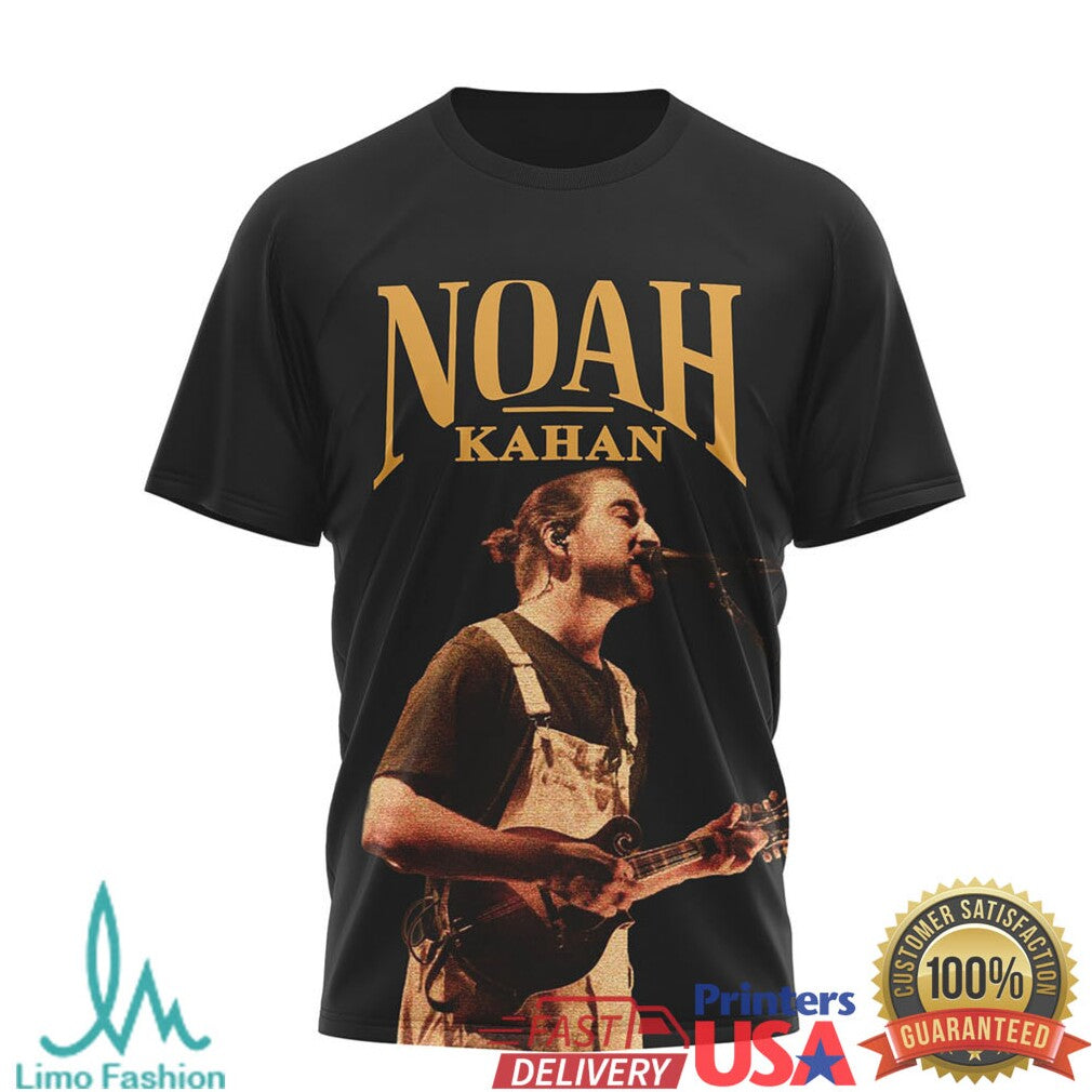 Noah Kahan The Great Divide North American Tour 2026 Concert Shirt - Limotees LLC