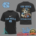 North Carolina Tar Heels “Carolina Fever” Rameses Mascot T Shirt - Limotees LLC