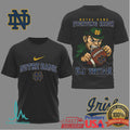 Notre Dame Fighting Irish “Go Irish” Leprechaun Mascot T Shirt - Limotees LLC