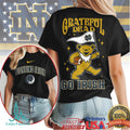 Notre Dame Fighting Irish Grateful Dead Bear Go Irish T Shirt - Limotees LLC