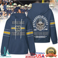 Notre Dame Fighting Irish Stressed Blessed Obsessed Quilted T Shirt - Limotees LLC