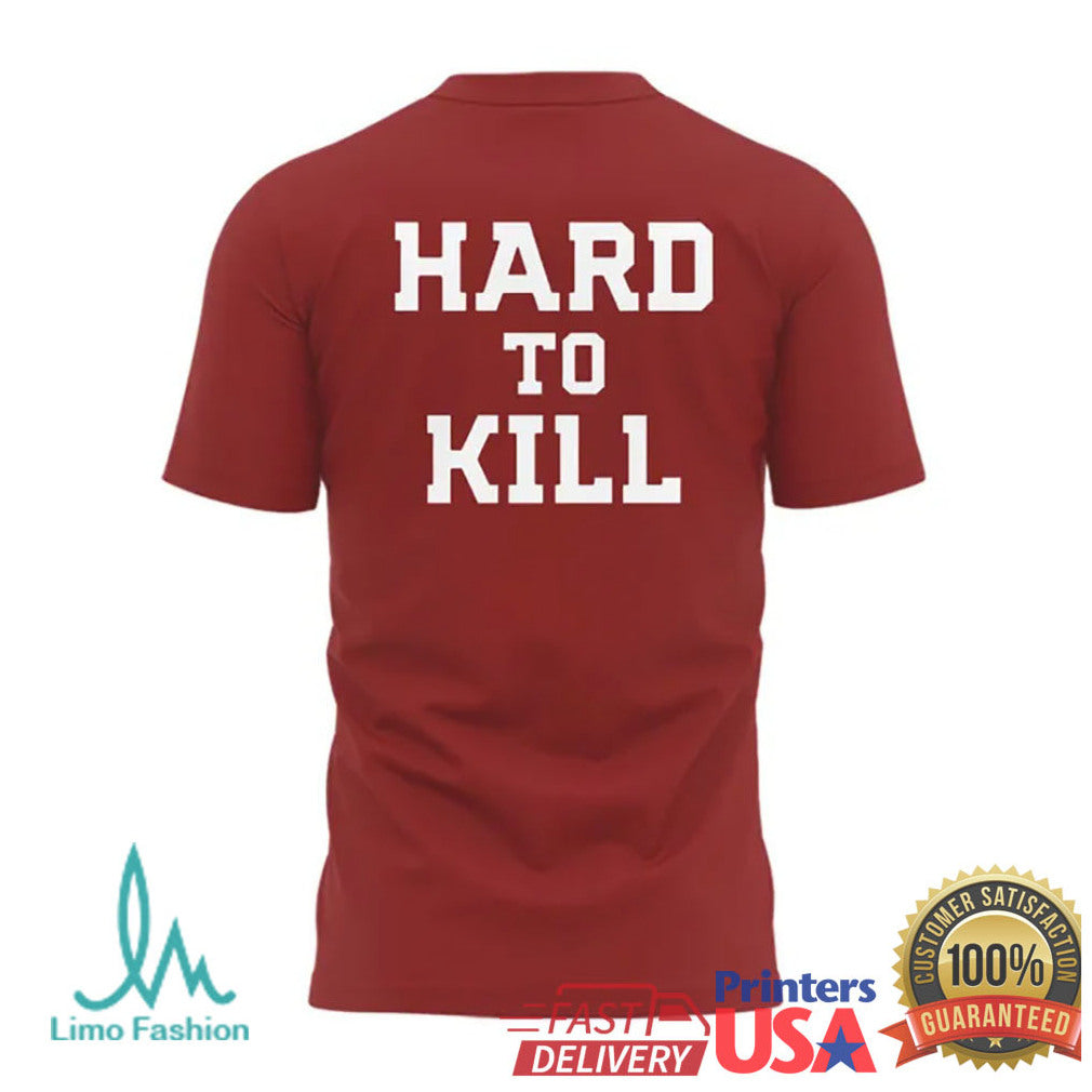 OU Oklahoma Sooners College Football Playoff 2026 Hard To Kill T Shirt