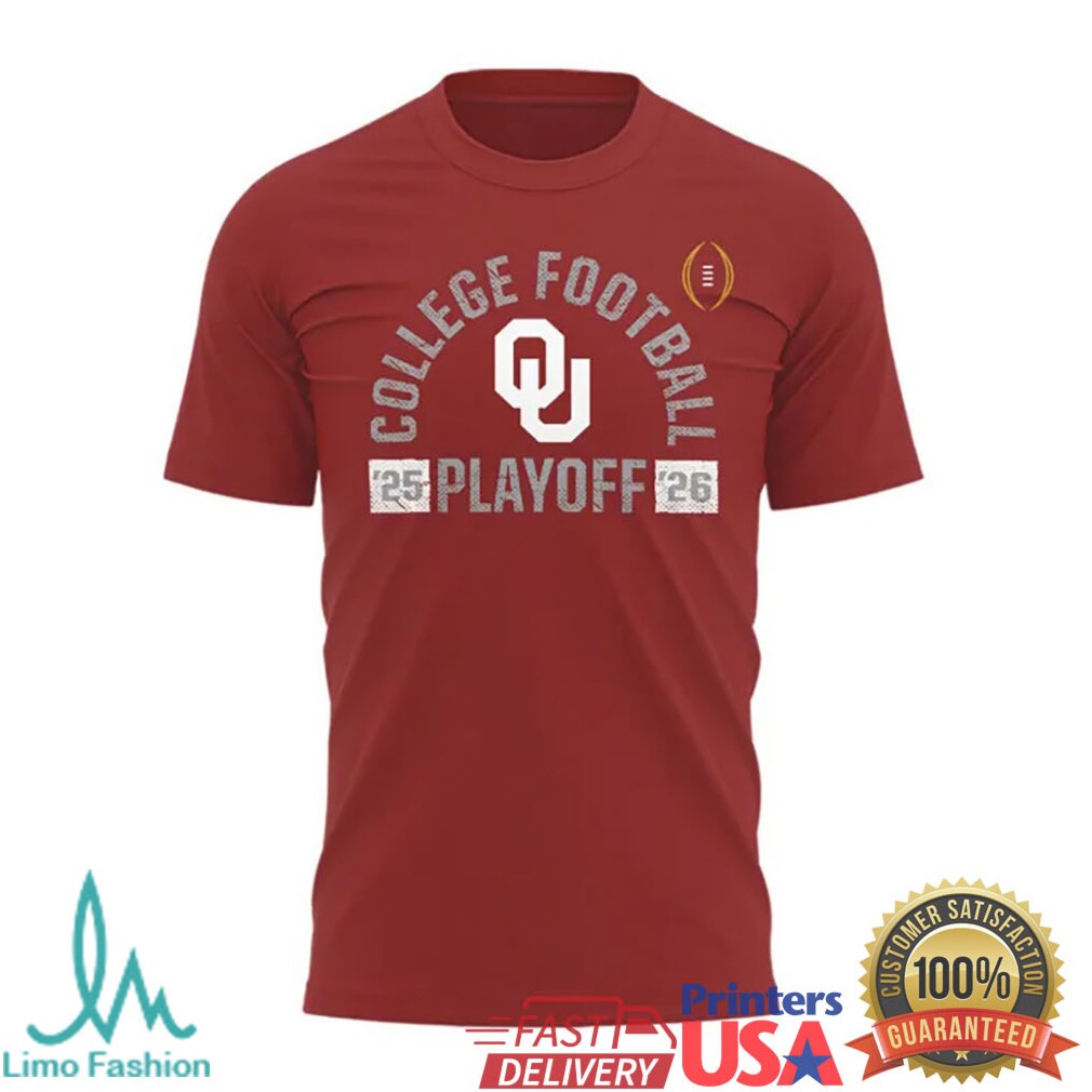 OU Oklahoma Sooners College Football Playoff 2026 Hard To Kill T Shirt