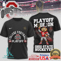 Ohio State Buckeyes 2025 2026 College Football Playoff Mode On T Shirt