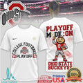 Ohio State Buckeyes 2025 2026 College Football Playoff Mode On T Shirt - Limotees LLC
