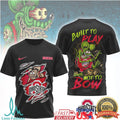 Ohio State Buckeyes Rat Fink Style Built To Play Not To Bow T Shirt - Limotees LLC