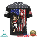 Oklahoma Sooners Custom Name We The People American Flag Mascot T Shirt - Limotees LLC